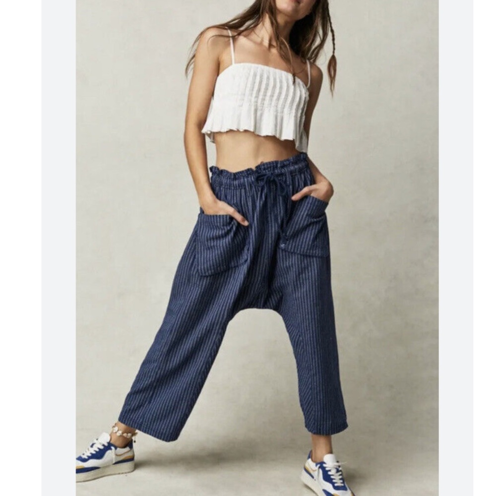 Free People Runyon Oversized Solid Pants